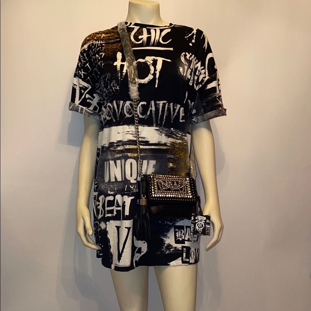 BALMAIN Graffiti Dress Punk Angel VS x Balmain Dress VS Fashion Show Must!! 🆕